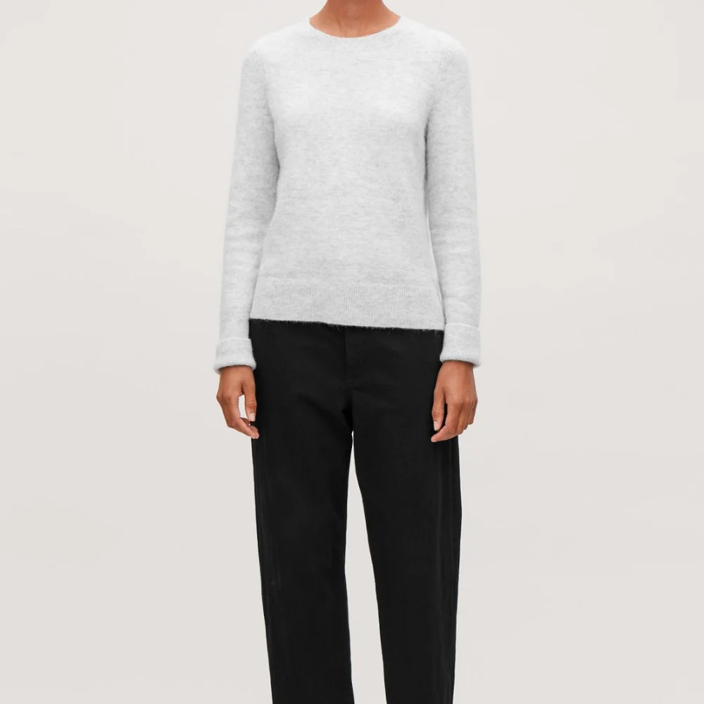 COS wool alpaca jumper - Picture 5 of 11